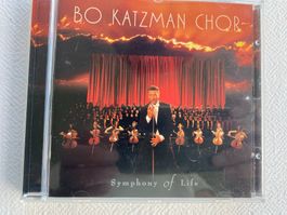 CD  BO KATZMAN CHOR  Symphony of Life  13 Songs