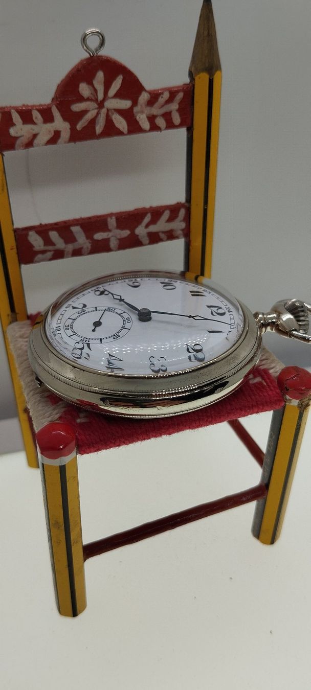 Orologi: montre de poche ancienne – Usato da La Chaux-de-Fonds venduto da jac_9llg 4