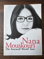 Nana Mouskouri Konzertprogramm Farewell World Tour