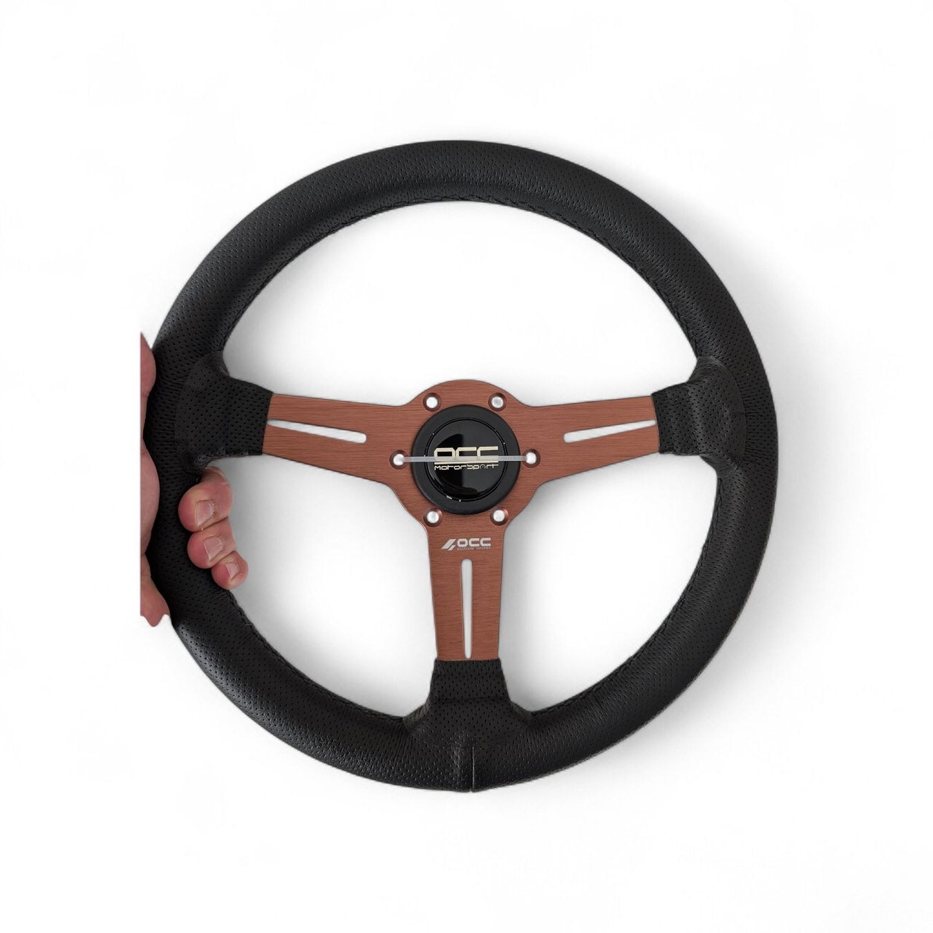 Tutti pezzi di ricambio auto: Rennsport-Lenkrad Classic Schwarz – Nuovo e nell'imballaggio originale da Heitenried venduto da Timeshop 1