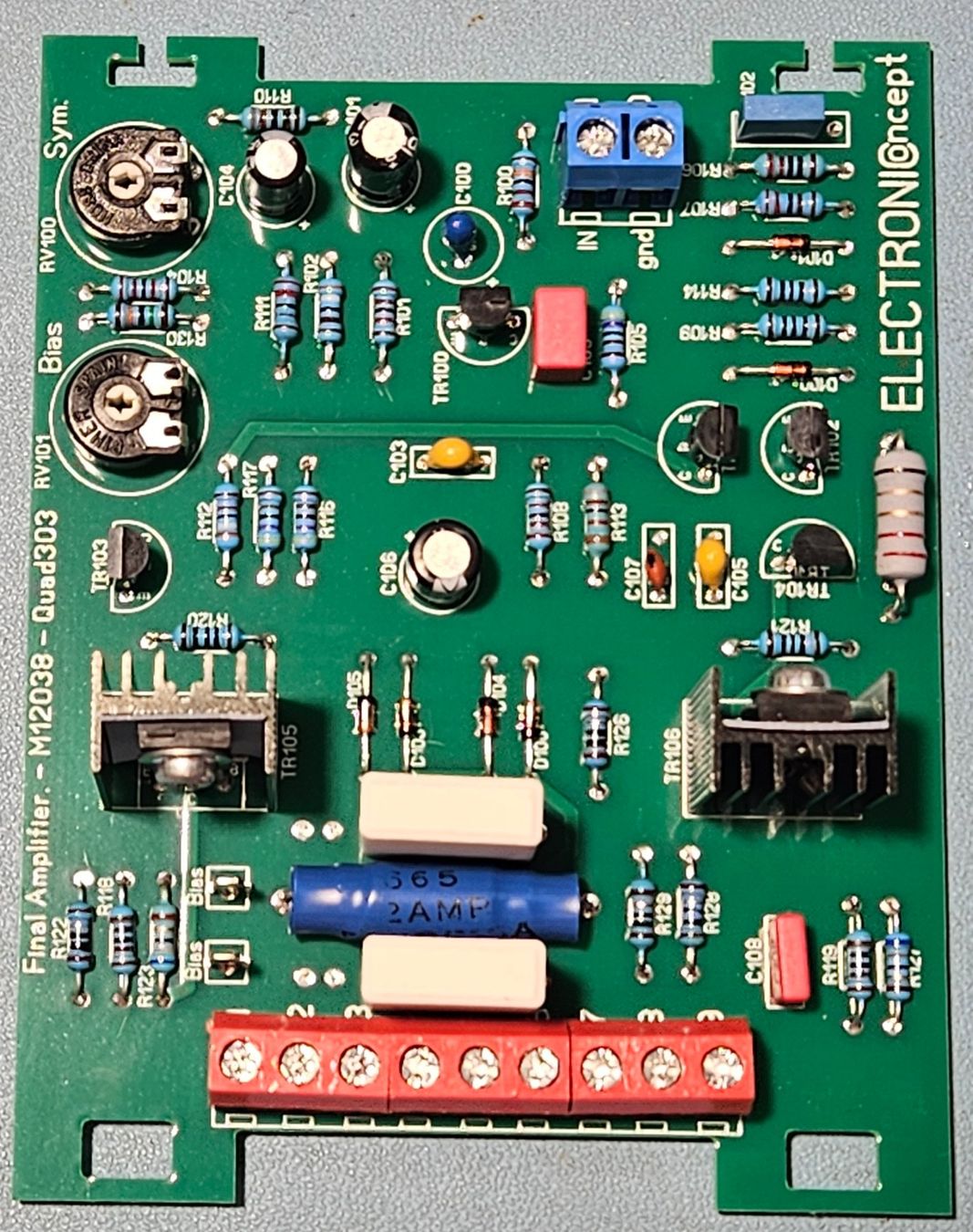 Quad Amplificatori: Final amplifier for QUAD 303 – Nuovo e nell'imballaggio originale da St-Cierges venduto da Pestol