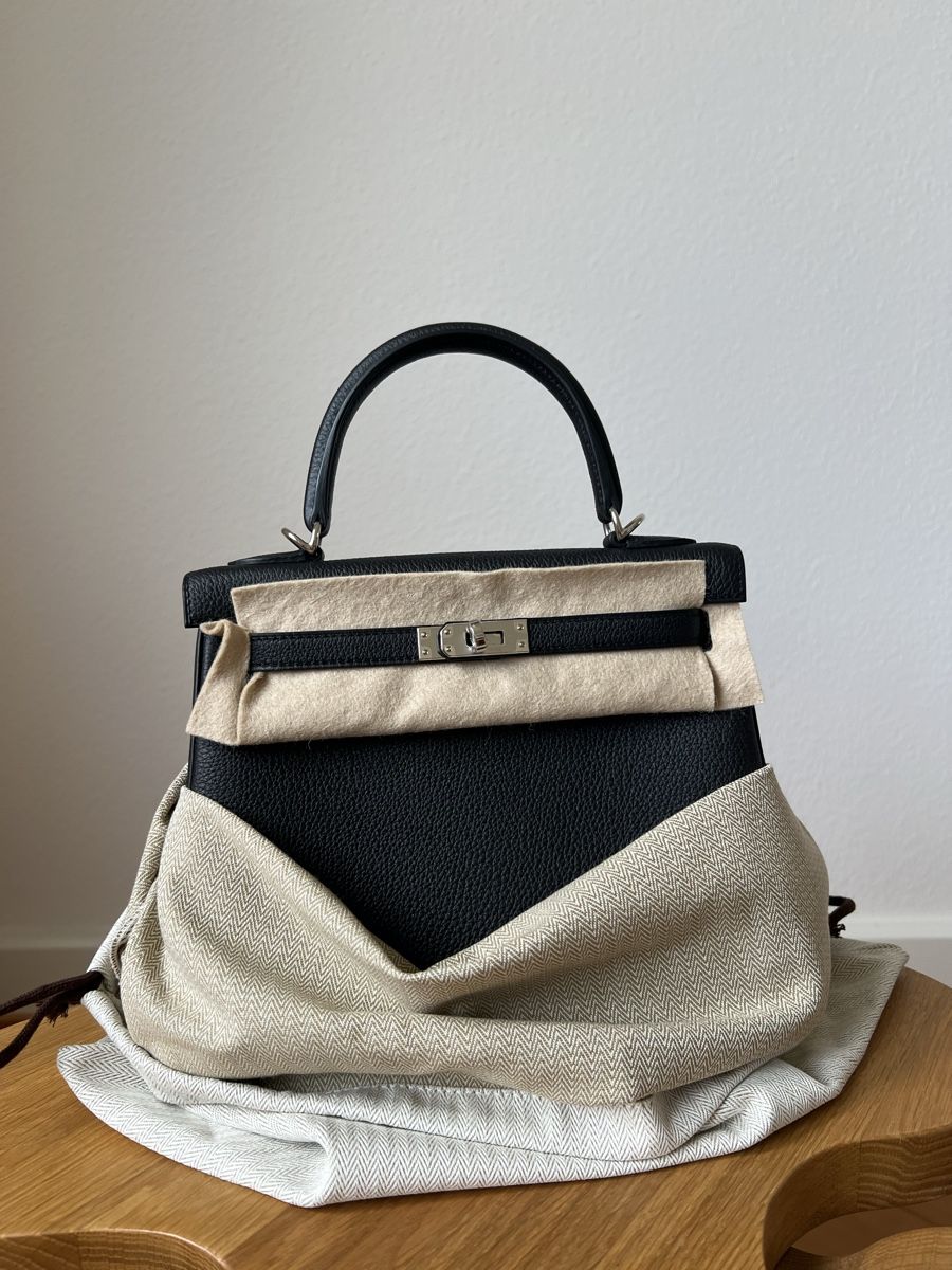 Hermès Borse: Hermés Kelly Bag 25 Retourne – Nuovo e nell'imballaggio originale da Zürich venduto da Clausiuus 1