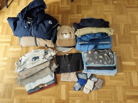 sehr schönes kleiderpaket gr. 74 80