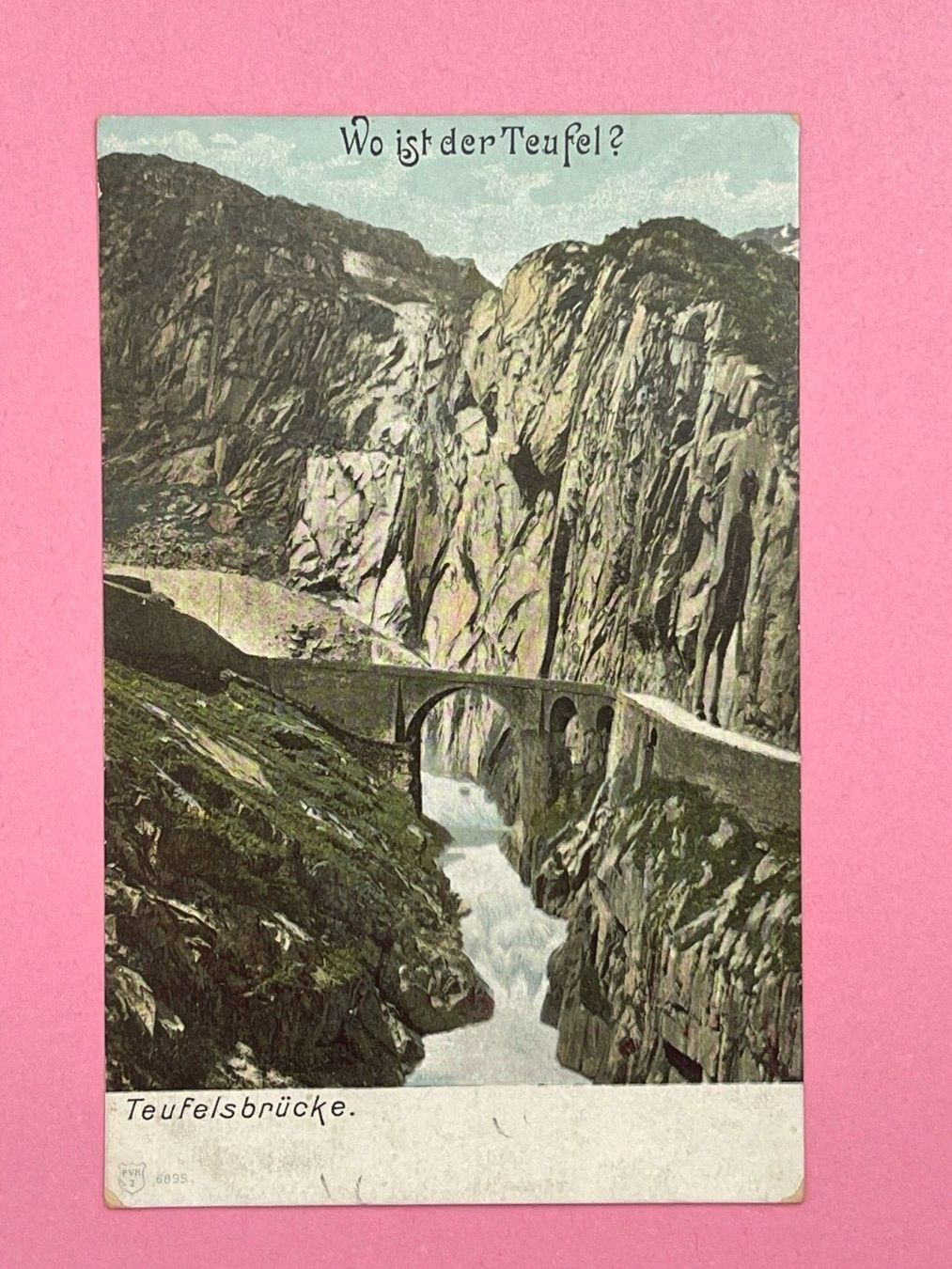 Cartes postales: Teufelsbrücke – D'occasion à Steg VS par _vinci_