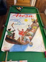 Original Arosa Tourismus Plakat 1937 Hugo Laubi Wolfsberg ZH