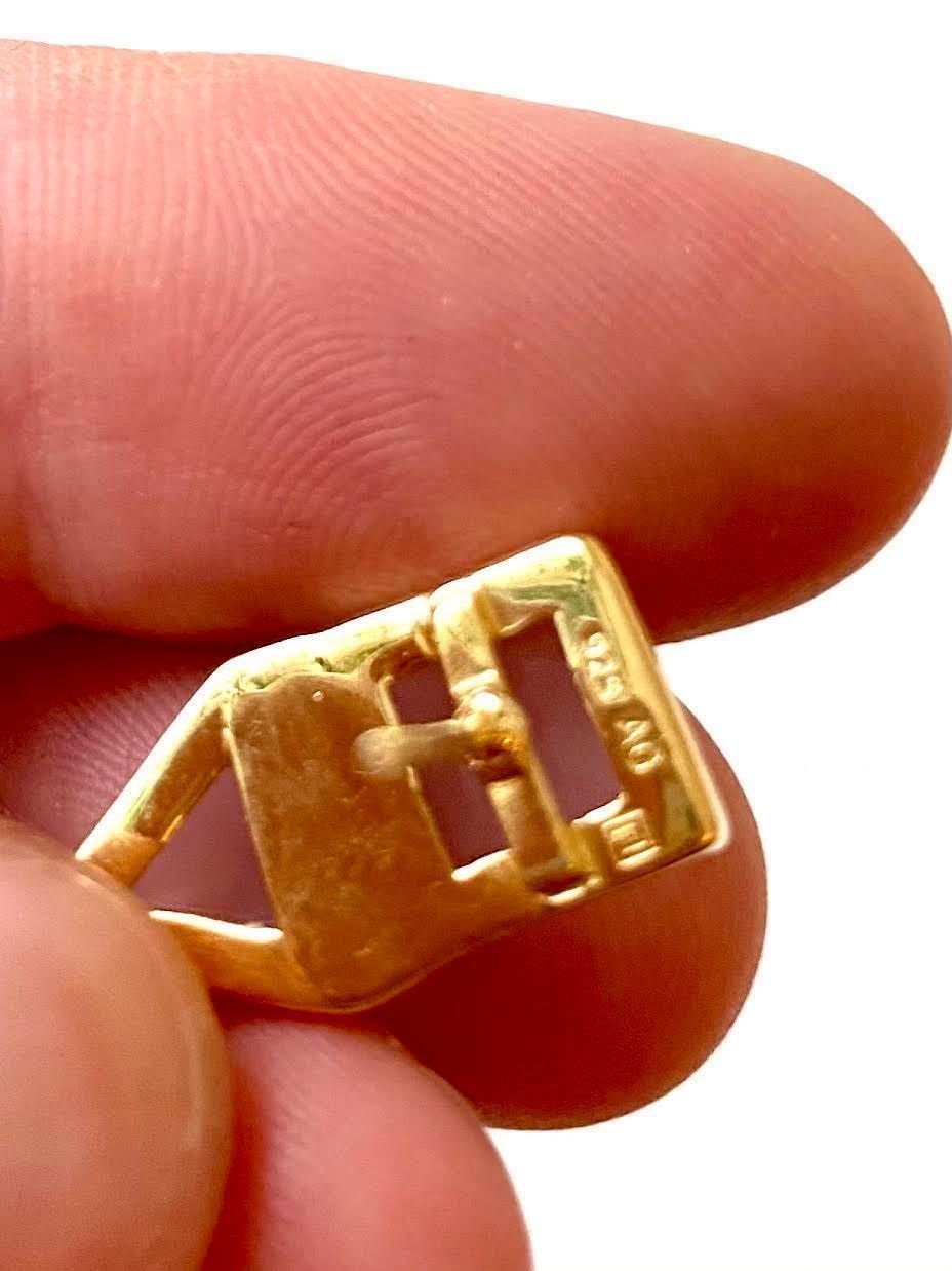 Orecchini pendenti & Orecchini a lobo: Ohrringe Ohrstecker blau gold 925 Silber – Nuovo (secondo la descrizione) da Zürich venduto da goldfisch.schmuck 1