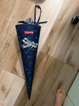 Schultüte Step by Step Space, tolles Design für den Start!