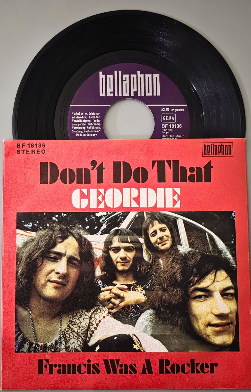 Schallplatten: Geordie Single – Don't Do That – Gebraucht aus Root von atelier22