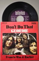 Geordie Single – Don't Do That