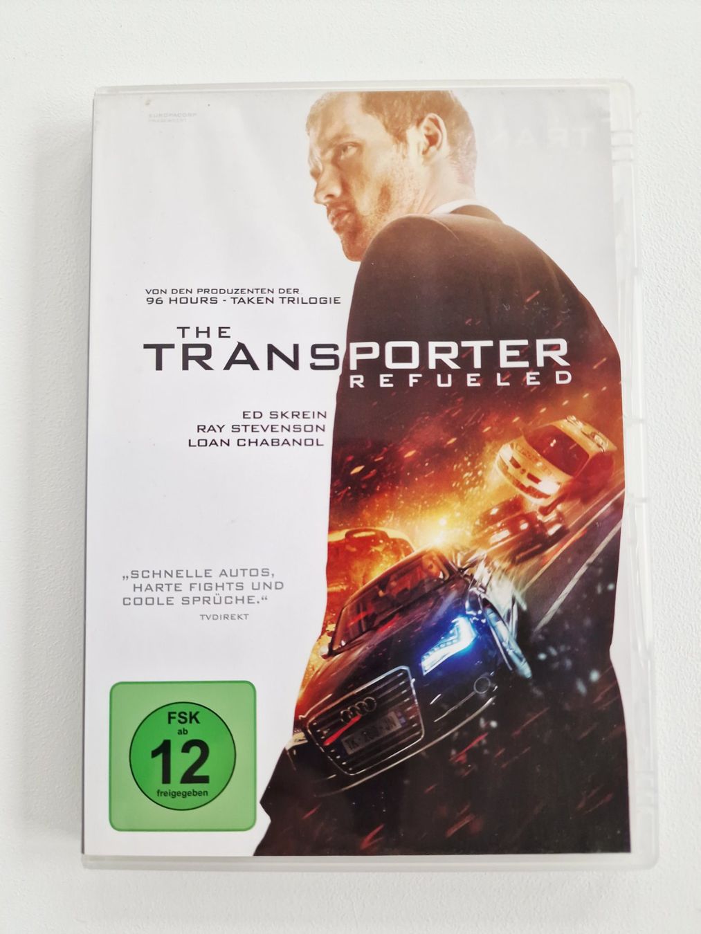 Alle DVDs: DVD The Transporter Refueled – Gebraucht aus Hallau von CHACLA