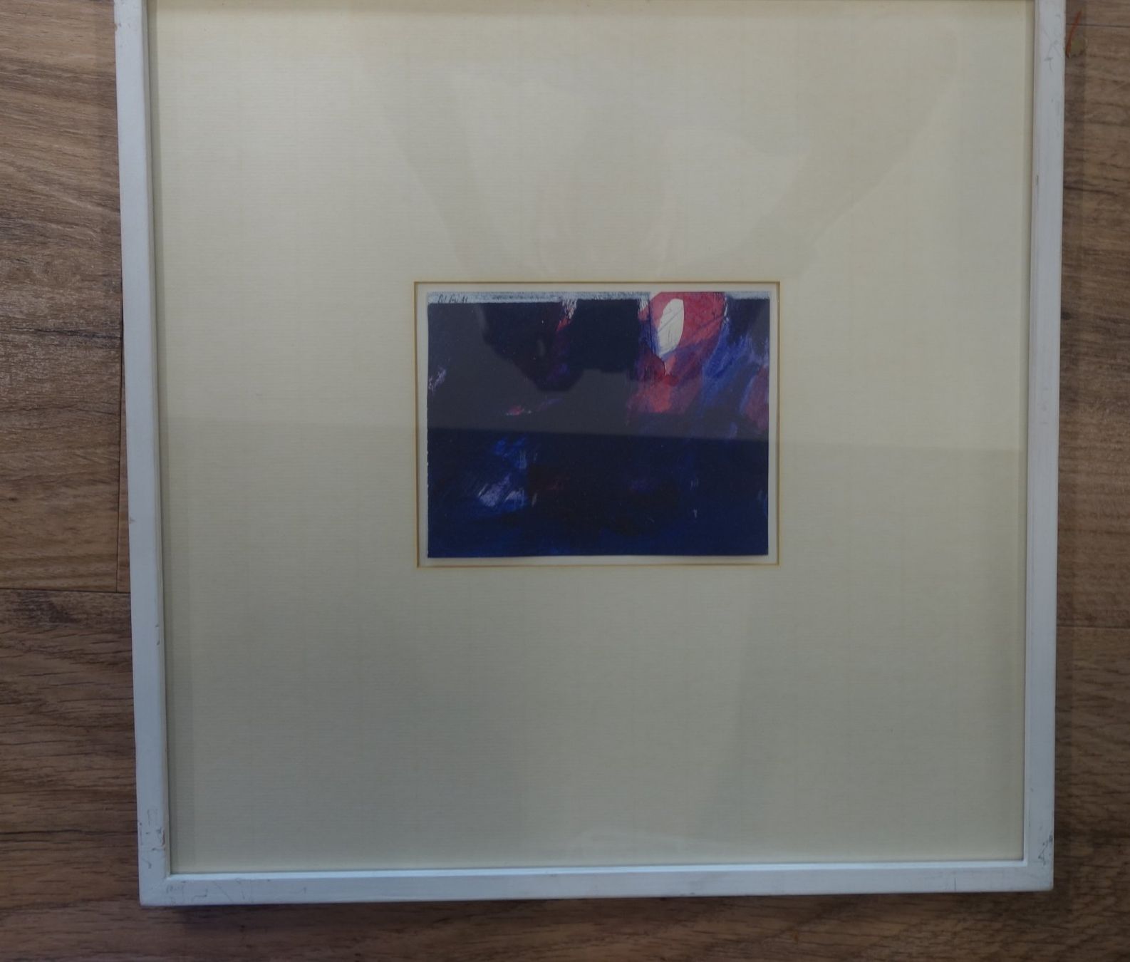 Dipinti: Bild Rolf Iseli, abstrakt – Usato da Basel venduto da bk_brockibasel 2