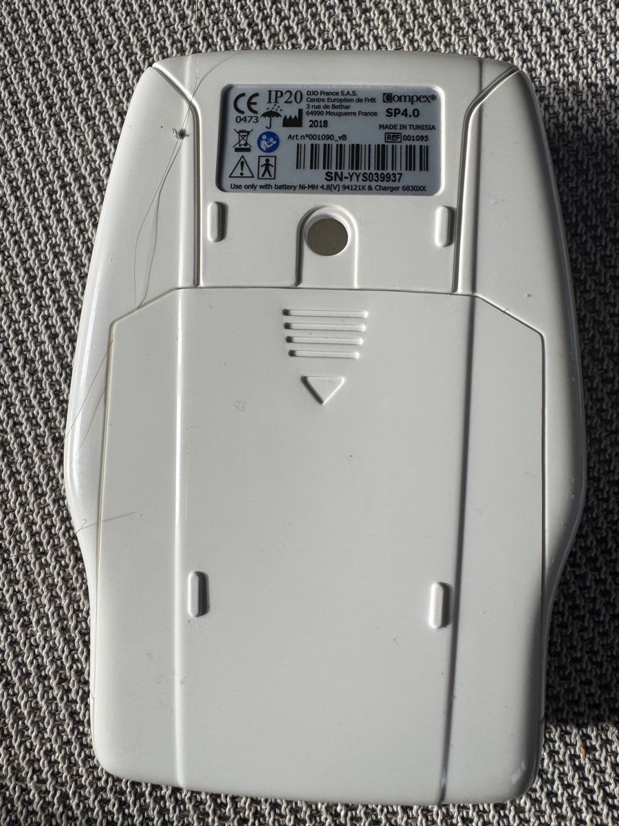 Compex Massagegeräte: Compex SP 4.0 - Électrostimulateur en excellent état – Gebraucht aus Prangins von Joo_2zgm 2