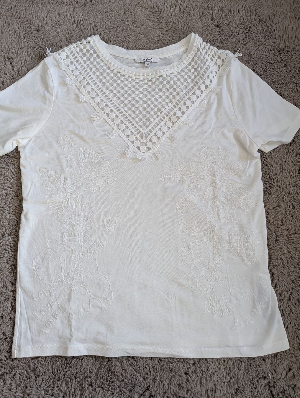 Desigual Top: haut Desigual XS – Nuovo (secondo la descrizione) da Montreux venduto da dem_gyt9