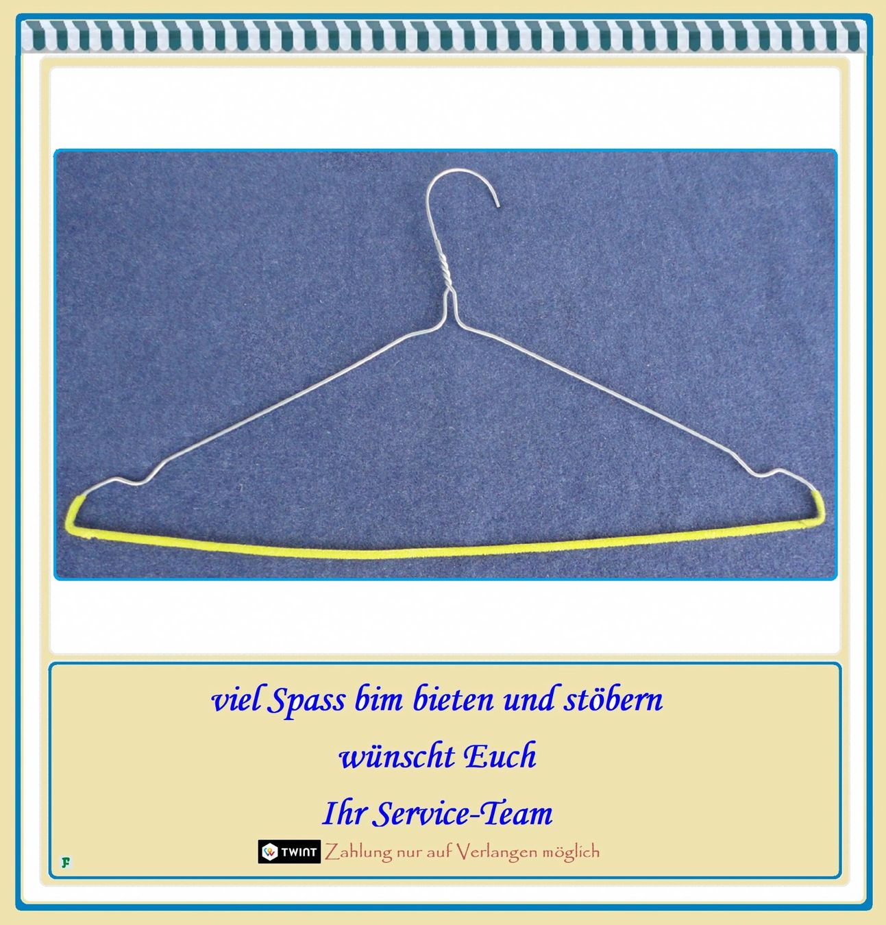 Kleiderbügel: Kleiderbügeln • Draht • Assortiment – Gebraucht aus Münchwilen TG von FLOHMIFLITZER 4