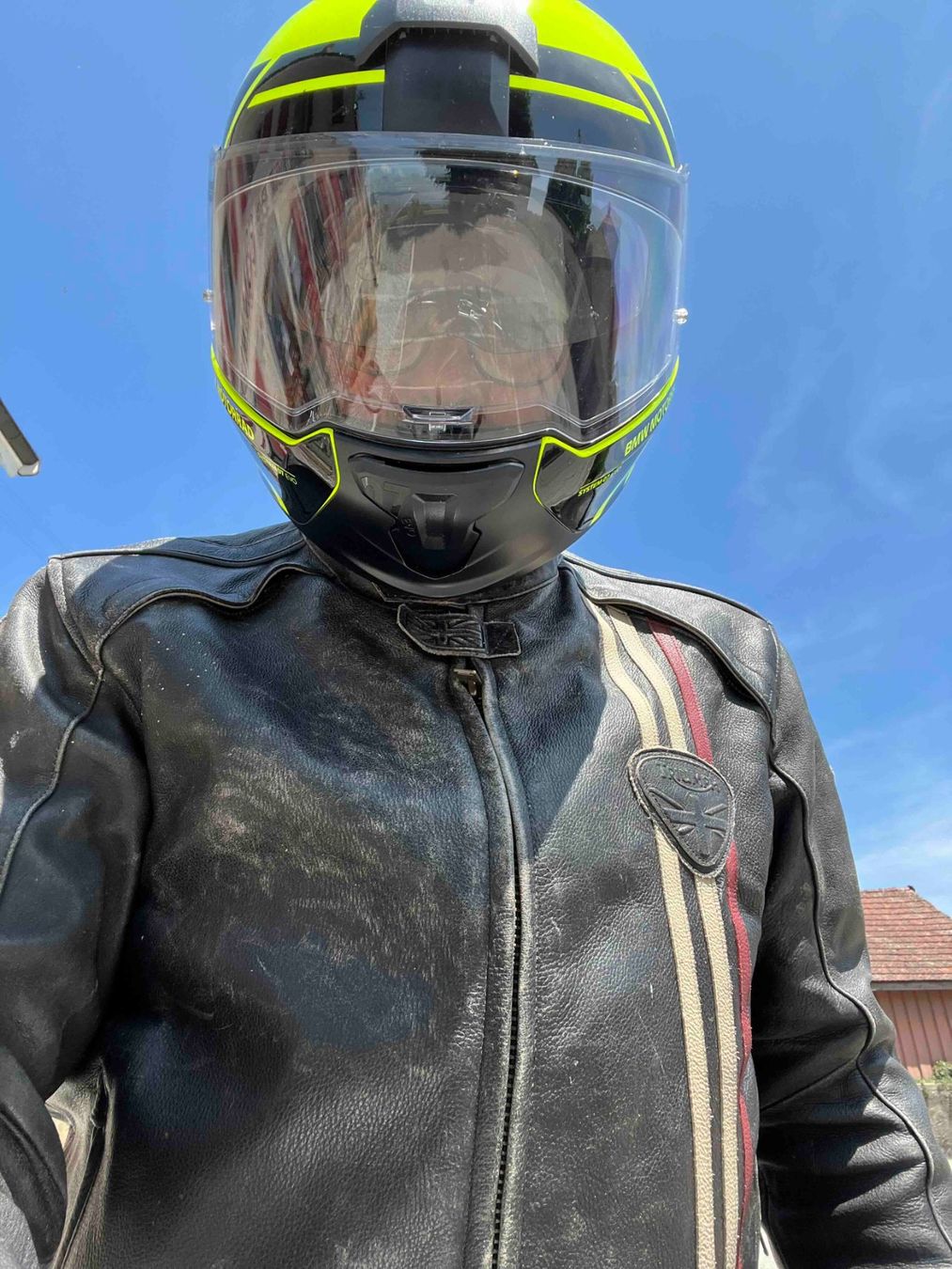 Triumph Giacche: Veste moto Triumph - vintage look – Usato da Gland venduto da L-Albatros 8