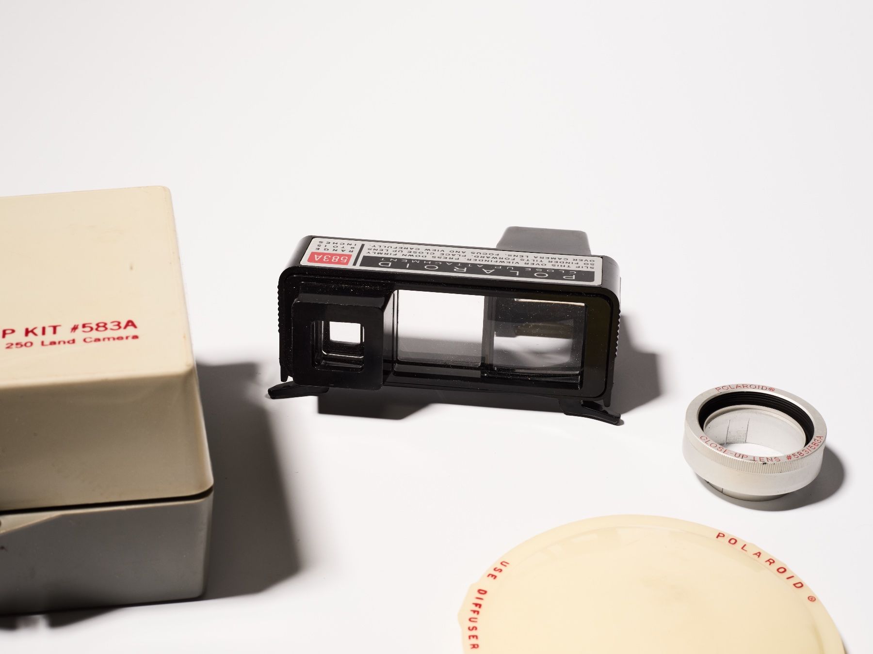 Polaroid Fotocamera: Polaroid Close-Up Kit #583A for Automatic 250 Land – Usato da Zürich venduto da patrickroppel 1