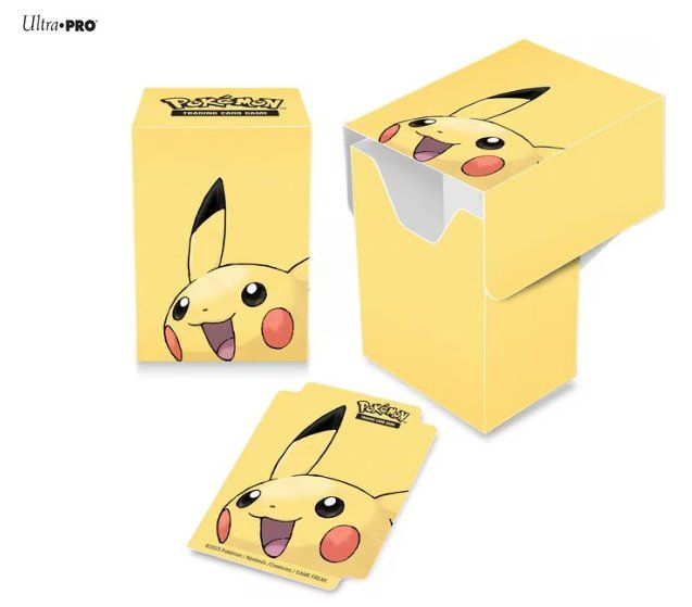 Pokémon Carte collezionabili: Pokémon Deck Box Pikachu von Ultra Pro – Nuovo e nell'imballaggio originale da Walenstadt venduto da emynmuil1