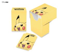 Pokémon Deck Box Pikachu von Ultra Pro
