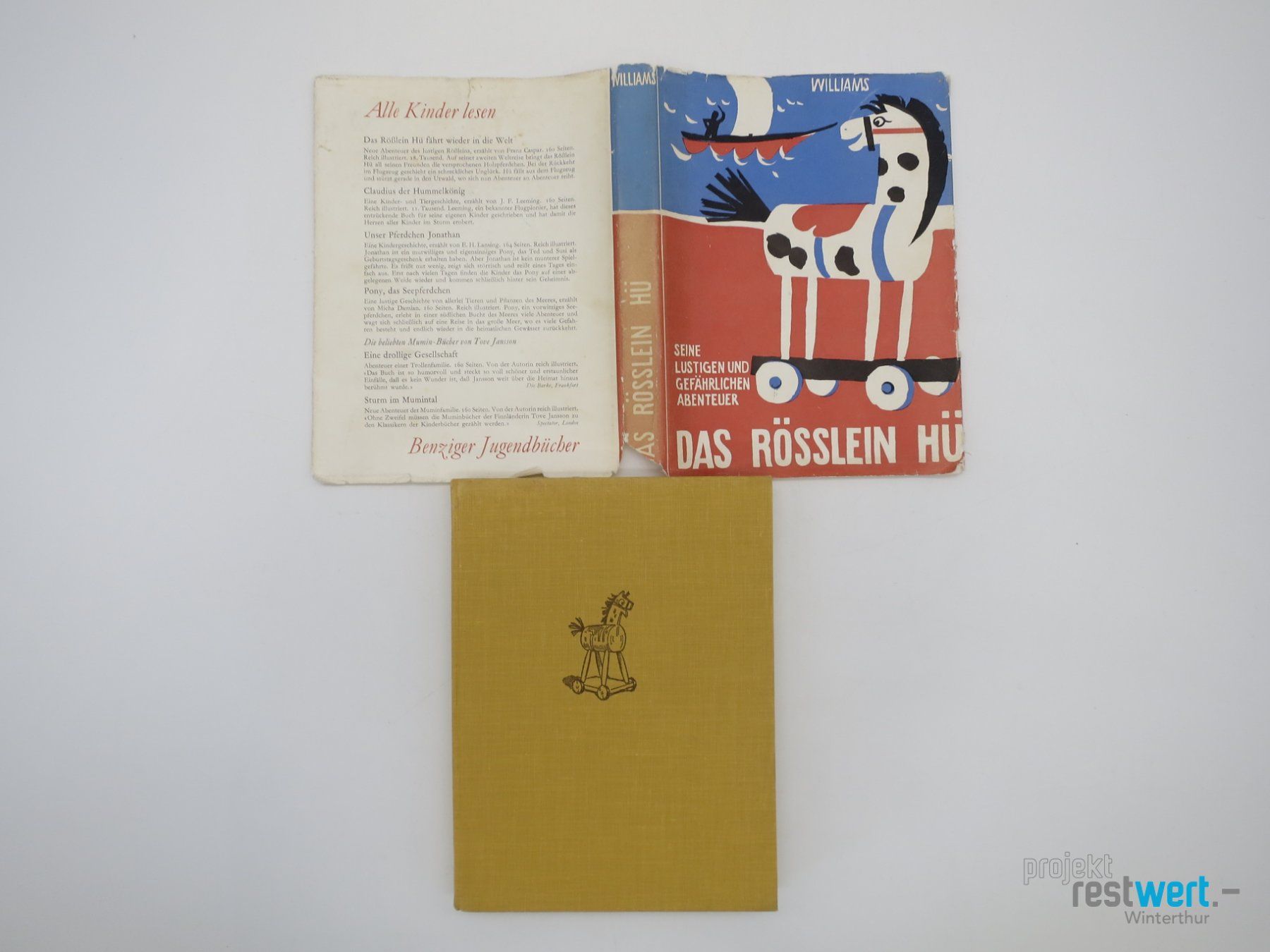 Libri: WILLIAMS Das Rösslein Hü – Usato da Winterthur venduto da Restwert_Winterthur