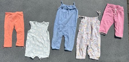 Sommerkleider Paket Gr. 80