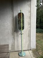 Kinder Spiegelgarderobe mit Vogelmotiv und Haken
