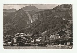 Ansichtskarte Brienz Quapartie, Bern Gelaufen 1945