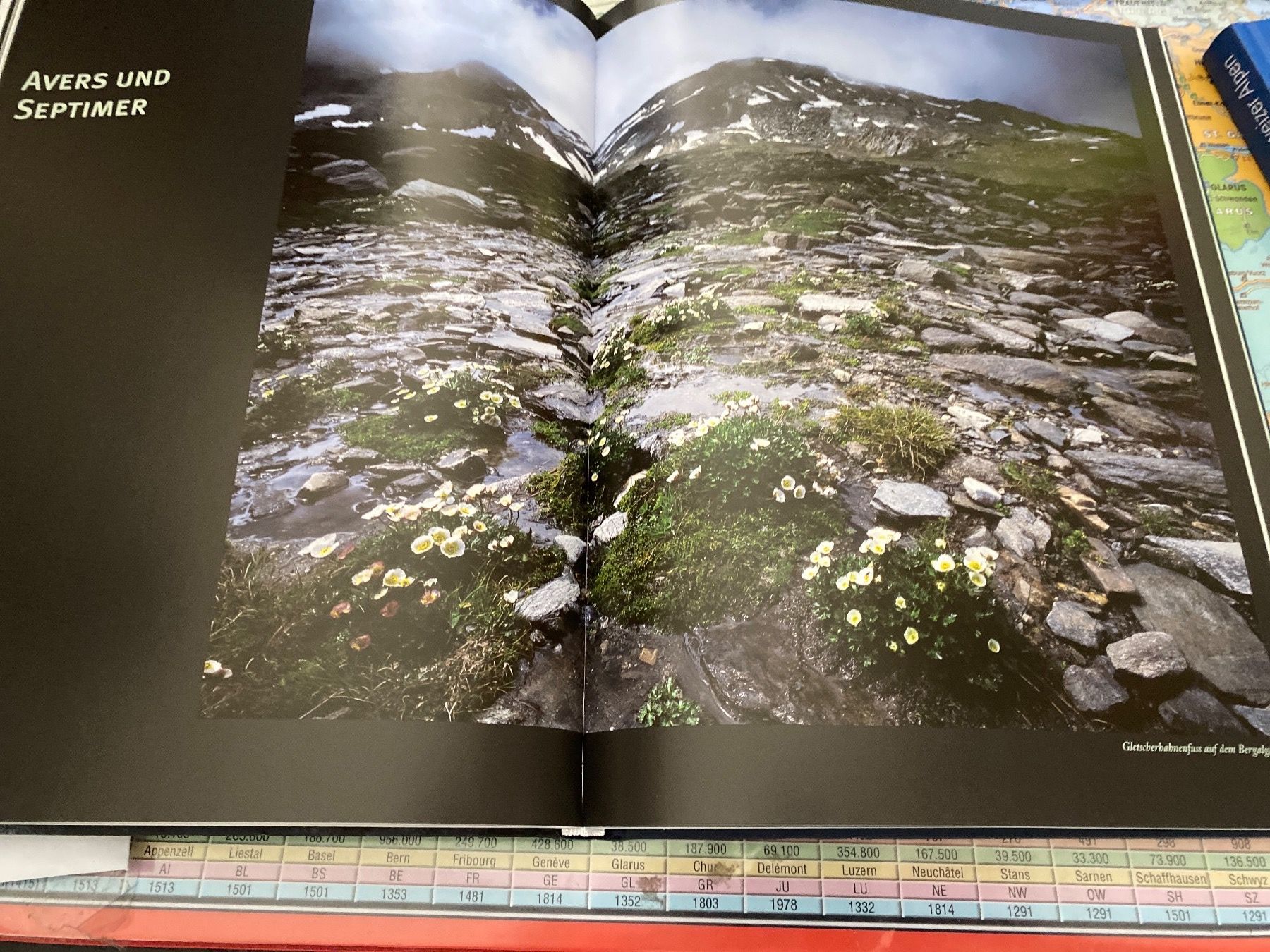 Libri: Urlandschaften der Schweiz, AT Verlag – Usato da Erlinsbach SO venduto da Silverstorm 1