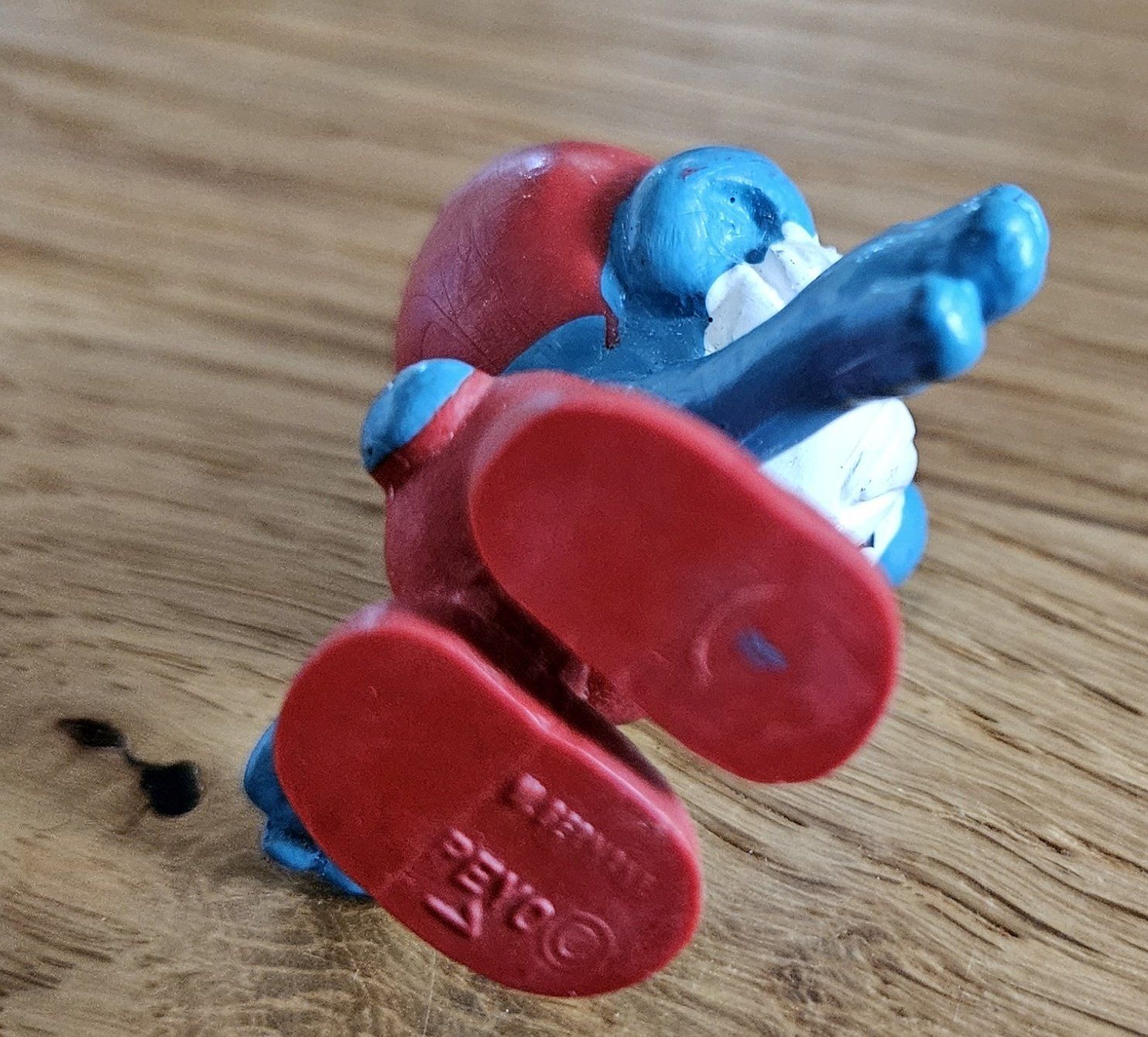 Figurines: Spielfigur Papa-Schlumpf – D'occasion à Schaffhausen par asyouwestley 3