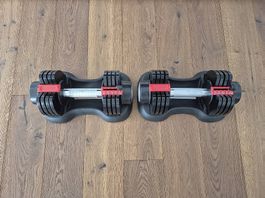 Kurzhantel verstellbar 2.2-11.3 kg