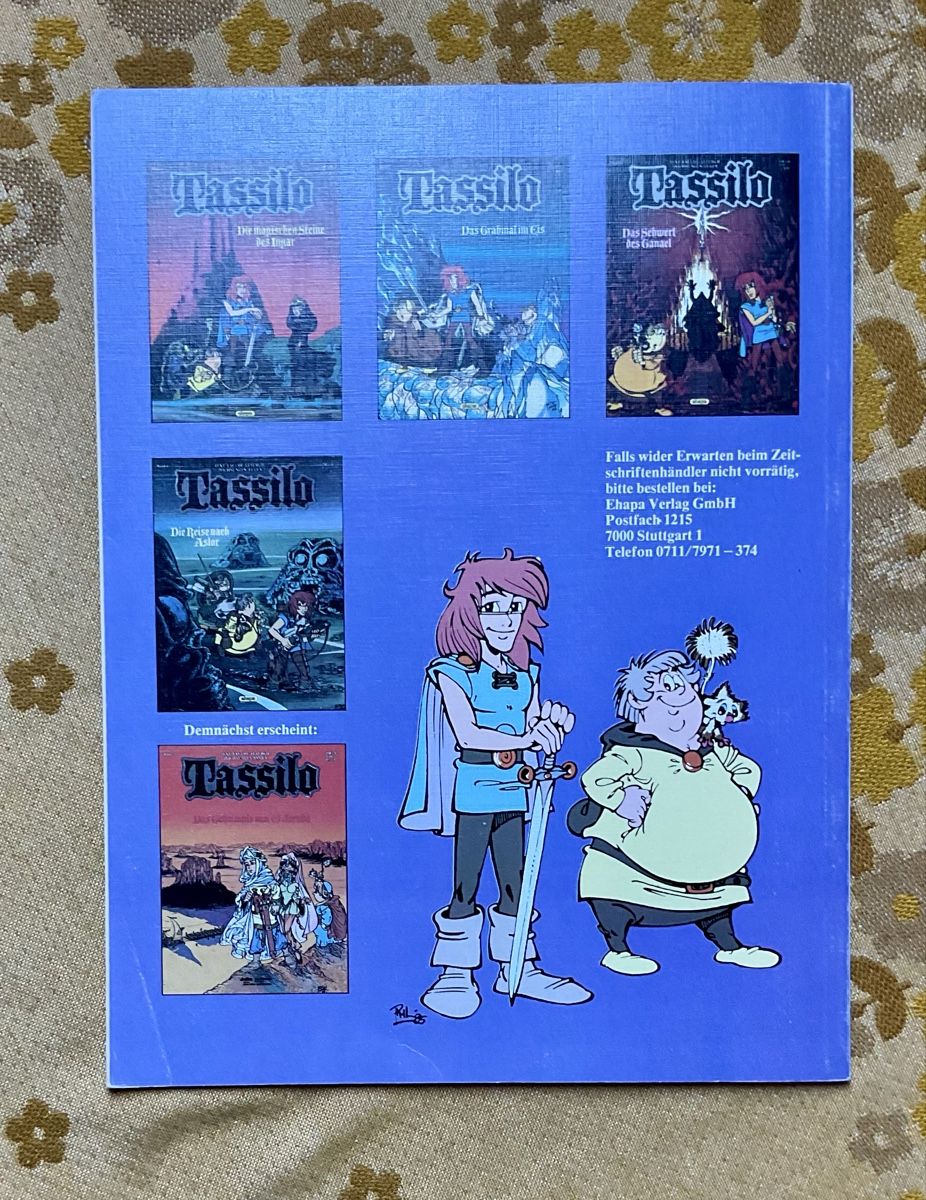 Comics: Tassilo Band Nr 4 von 1985 – Gebraucht aus Endingen von nathan05 9