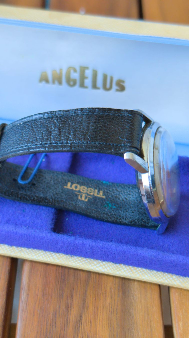 Angelus Uhren: Armbanduhr Angelus Datographe Automatic gebraucht – Gebraucht aus Kreuzlingen von dad_9x7b 3