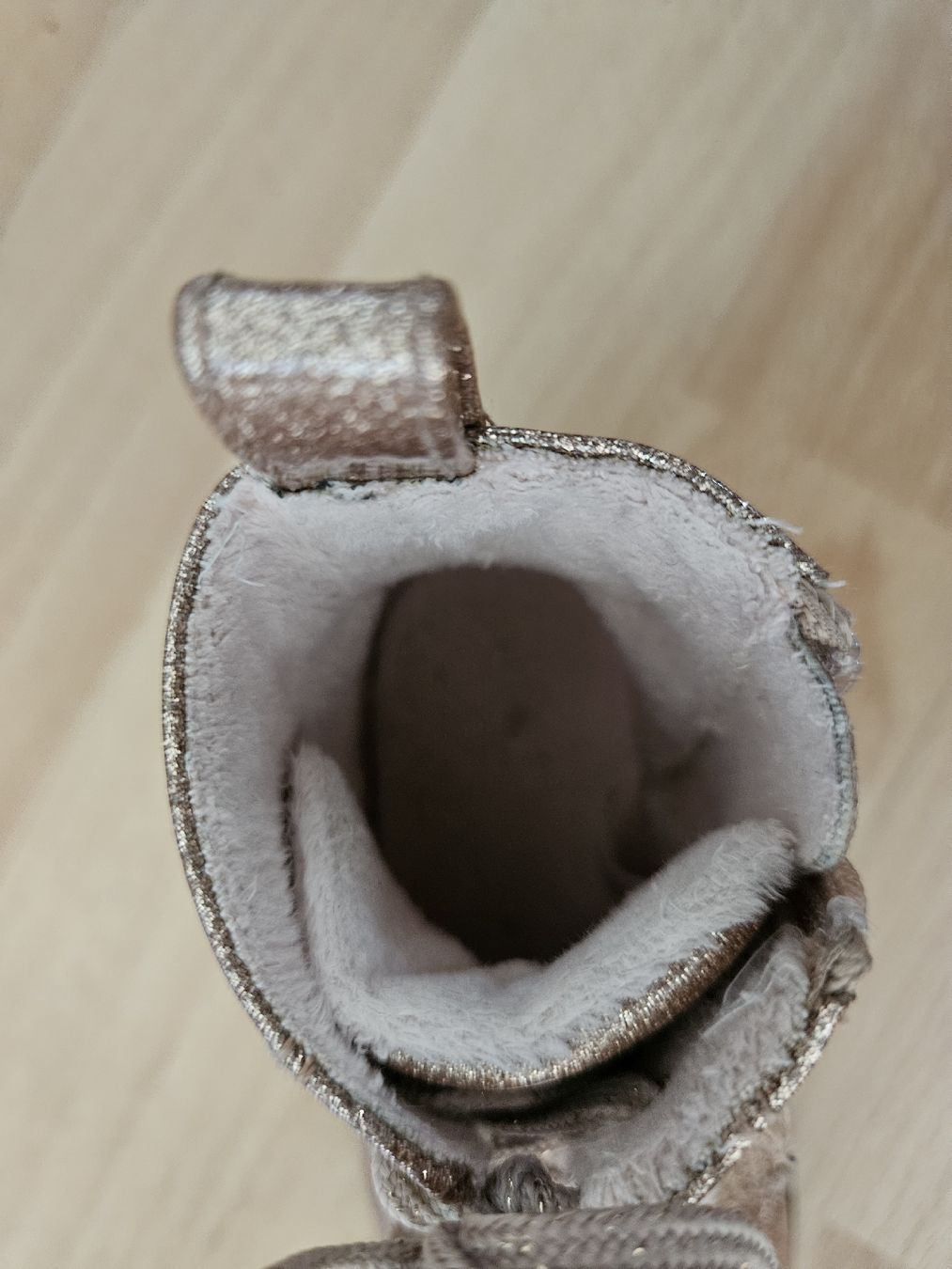H&M Schuhe für Mädchen: H&M Glitzer Stiefel Gr. 20/21 – Gebraucht aus Zürich von Kris8050 5