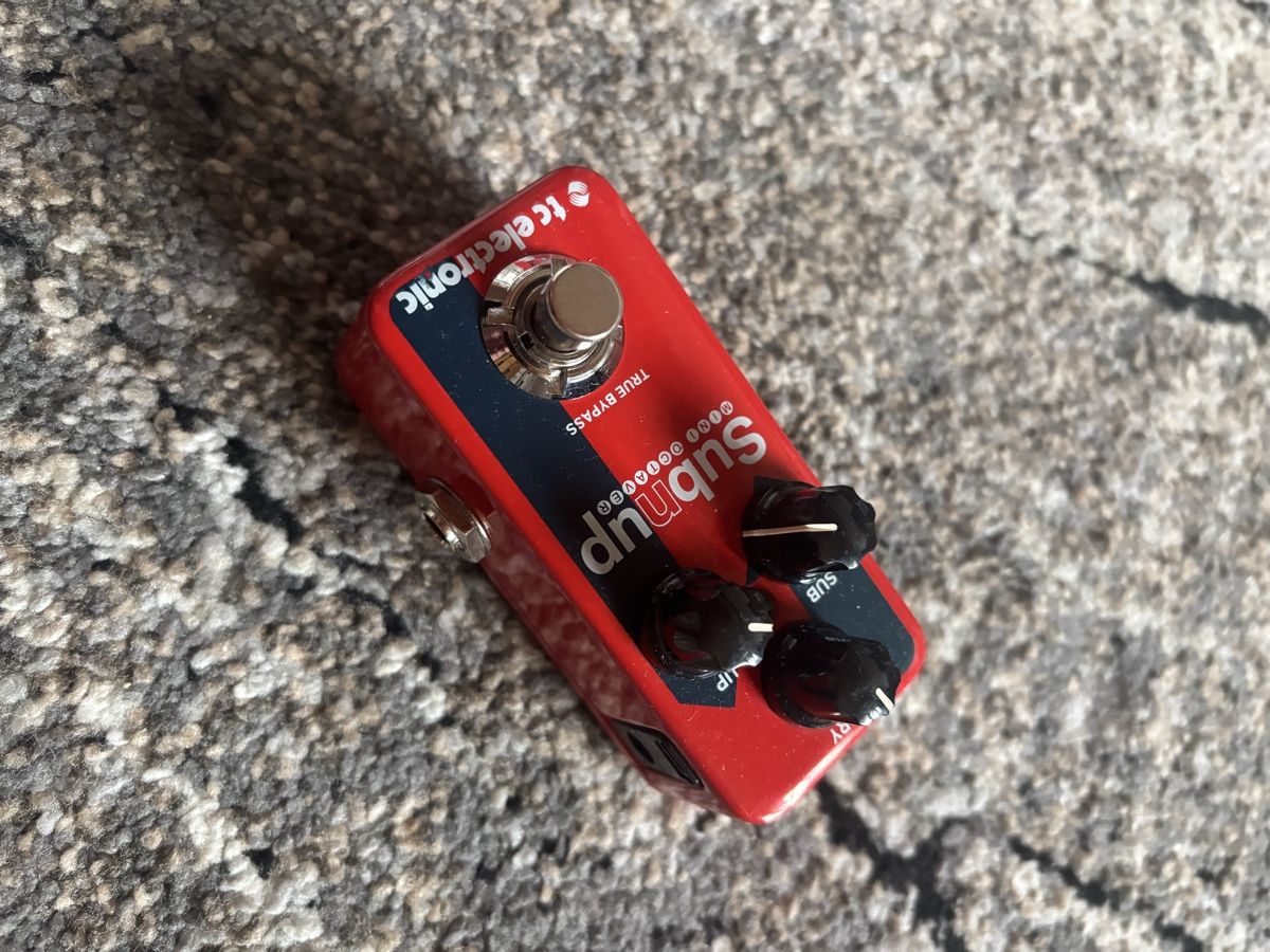Instruments de musique: TC Electronic Sub n Up Pedal – D'occasion à uetendorf par Volvorine16 1