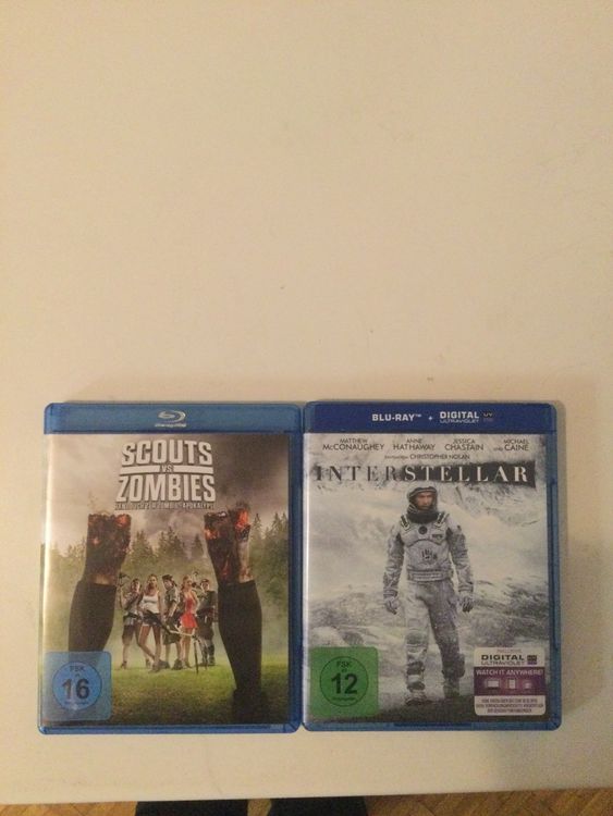 Interstellar Und Scouts Vs Zombies Kaufen Auf Ricardo