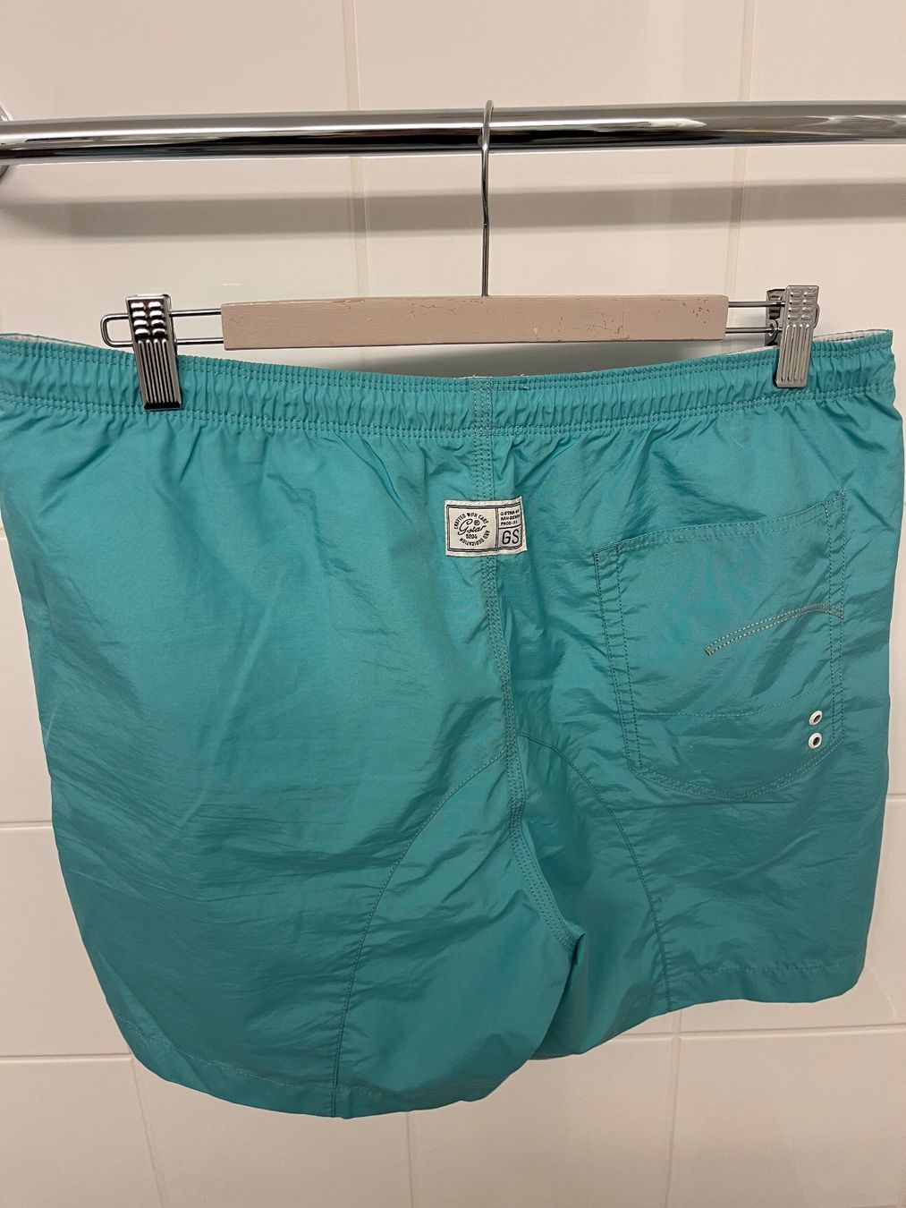 G-Star Costumi da bagno: G-Star Badehose türkis – Usato da Zürich venduto da savu19 1