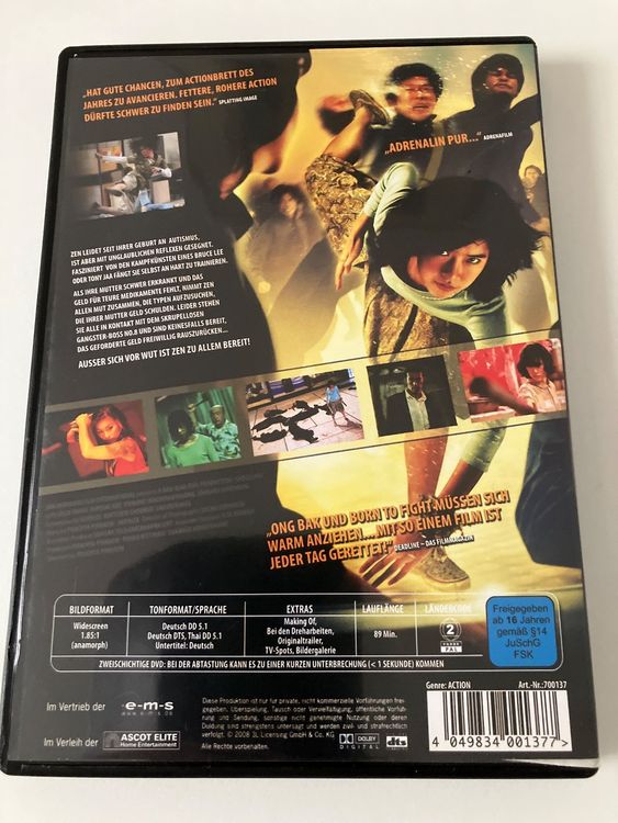 Chocolate süß und tödlich! (DVD) Yanin Vismitananda Kaufen auf