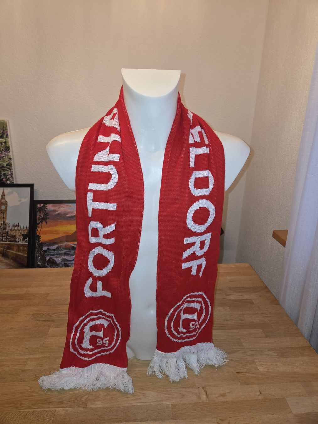 Foulard & Sciarpe: Schal Fortuna Düsseldorf – Usato da Wittenbach venduto da sas_n2wg 2