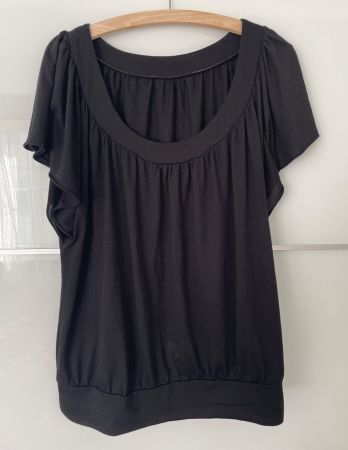 T-Shirt schwarz, Grösse XL-XXL