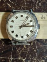 Vintage Terval Herren Armbanduhr Mechanisch, läuft nicht.