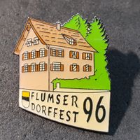 W071 - Pin Lums Flumser Dorffest 1996  Nr. 150