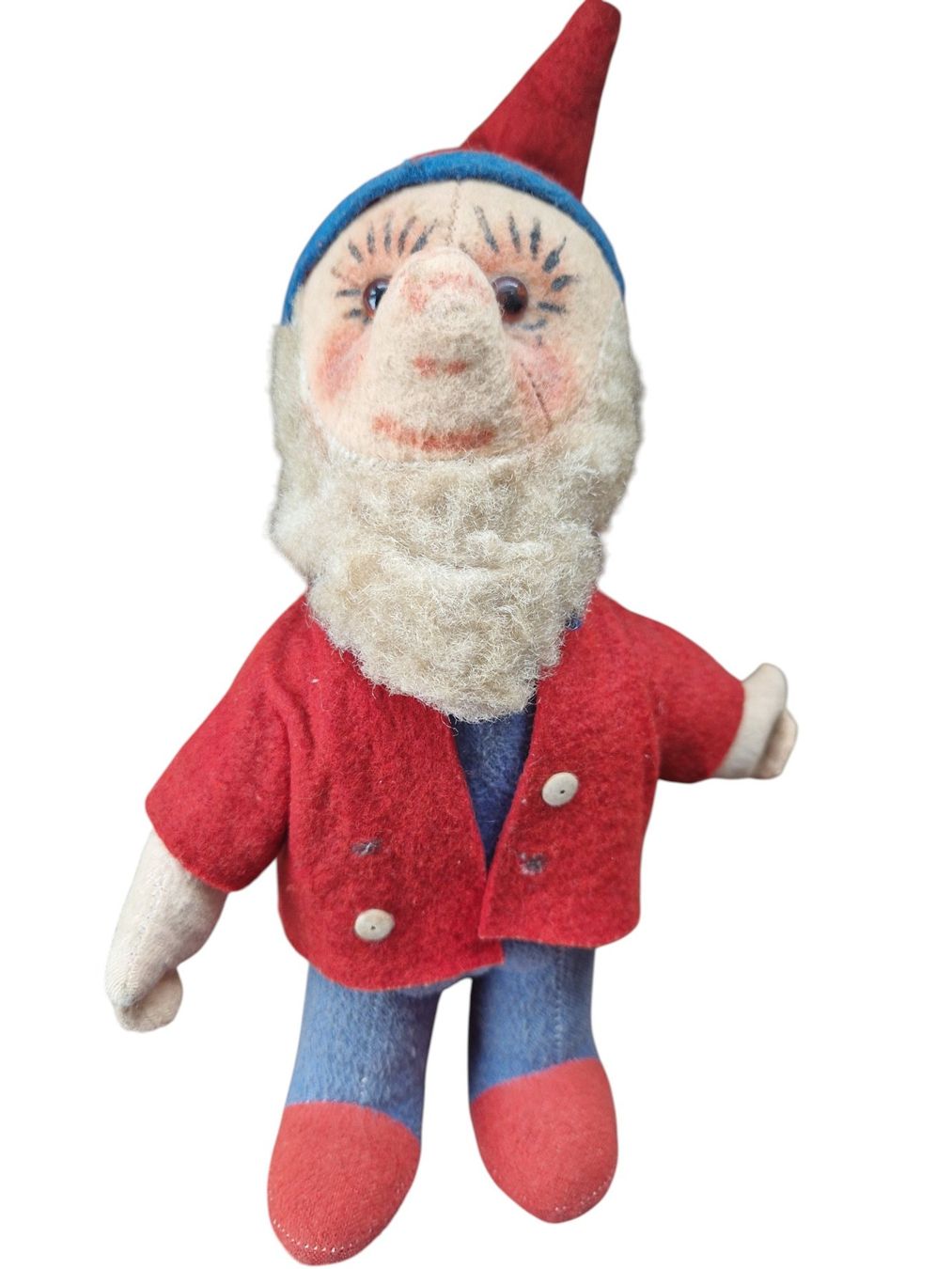 Statuette: Figur Zwerg Filz – Usato da Mörschwil venduto da lindaswunderkiste