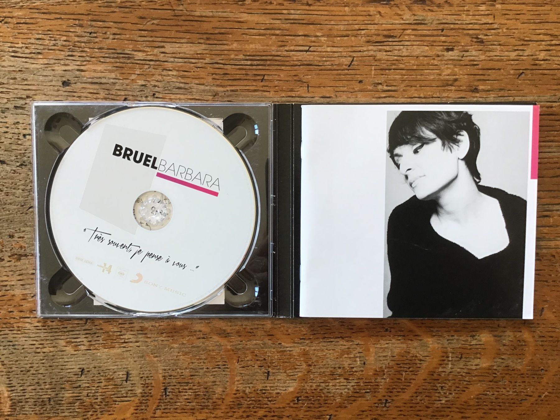 CD: CD Patrick Bruel (Barbara) – Usato da Fully venduto da Ruby97 1