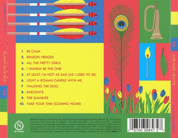 CD: Fun. - Aim and Ignite CD Debut Album – Usato da Grenchen venduto da ren_kl5m 3