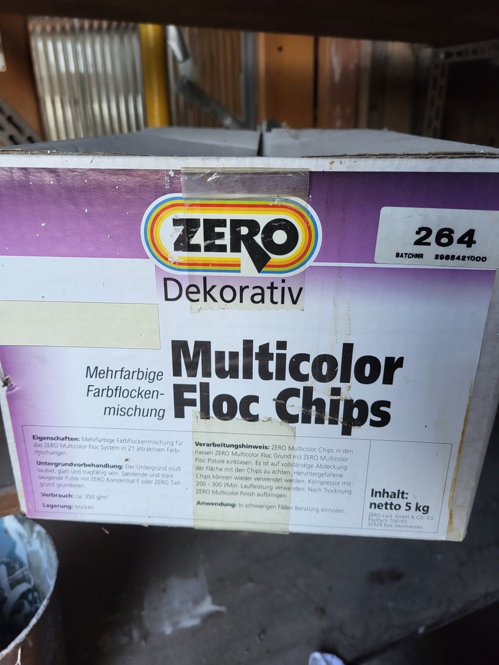 Colori: Chips / Floc Chips – Usato da Spreitenbach venduto da martini60hirsch