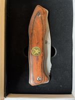 Falkner Taschenmesser Canis Lupus, Neuwertig im Etui!