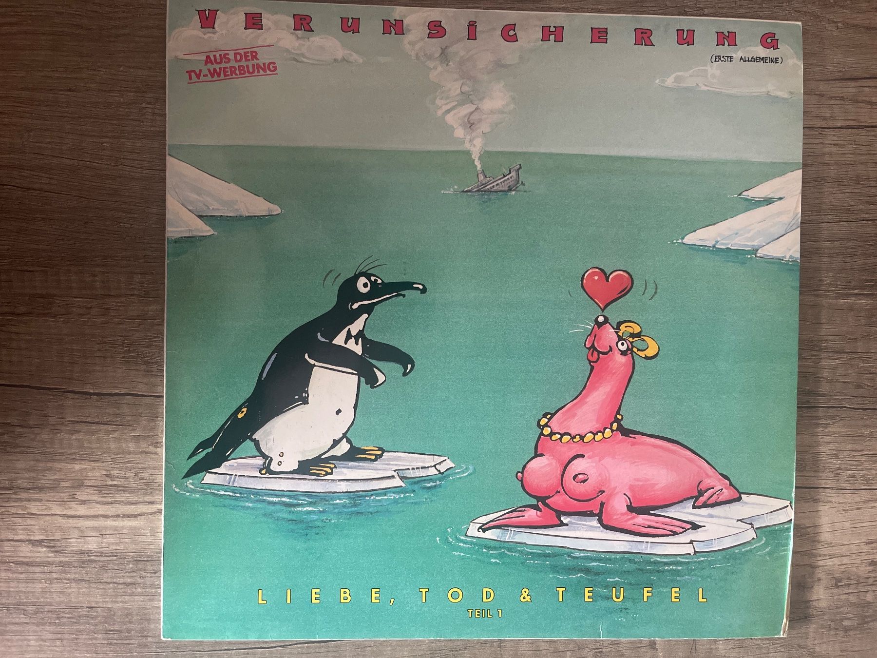 Dischi in vinile: A622/ERSTE ALLGEMEINE VERUNSICHERUNG – Usato da Frutigen venduto da Philippe_jsp