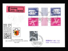 1x Brief - CH - 1967