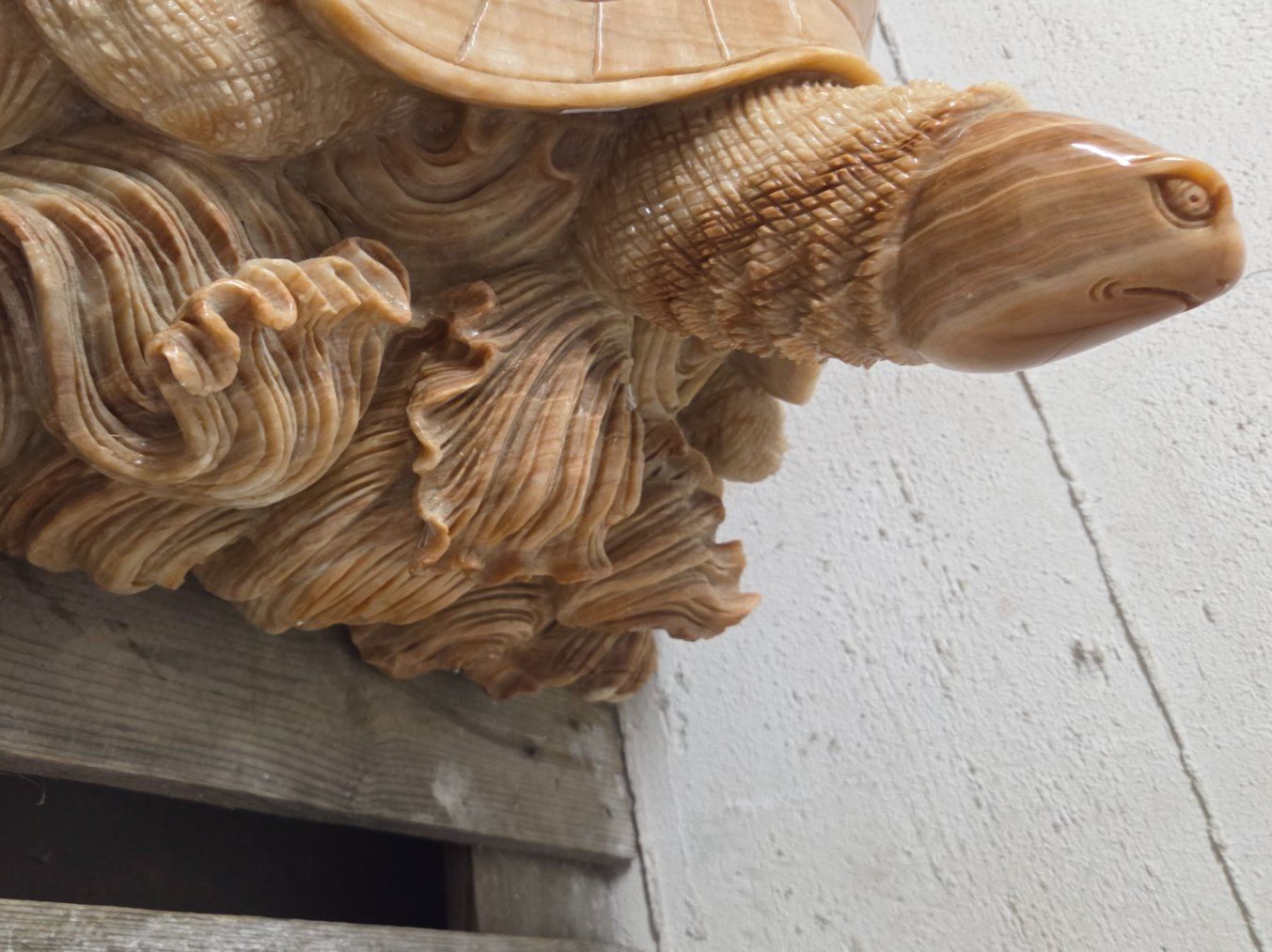 Sculture & Statue: Massive Schildkröte aus Marmor 50cm – Nuovo (secondo la descrizione) da Roggliswil venduto da Mabelco 4