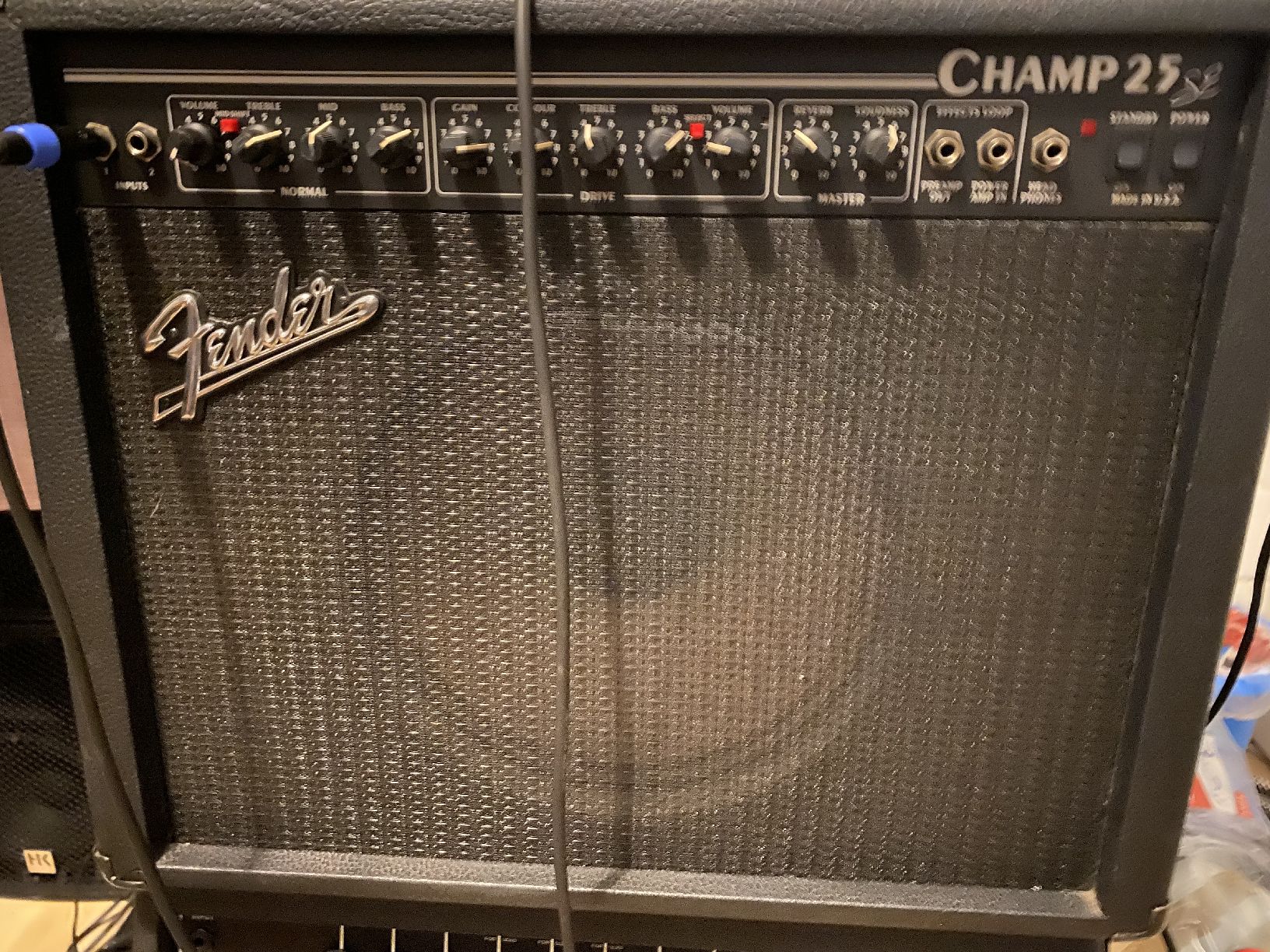 Fender Verstärker: Fender Champ 25 – Gebraucht aus sulgen von 270963