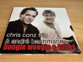 Chris Conz Trio & André Bachmann – Boogie Woogie & Blues